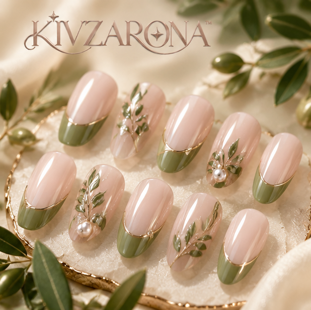 Olive Garden French Nails