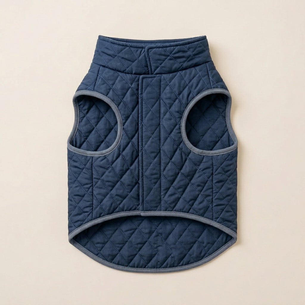 KIVZARONA™ Nomad Quilted Dog Jacket | Lightweight Fall Pet Vest Coat