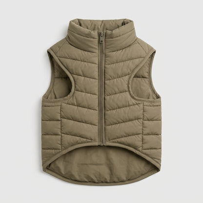 KIVZARONA™ Alpine Light Puffer Dog Jacket | Lightweight Warm Winter Pet Coat