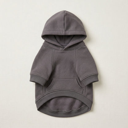 KIVZARONA™ Studio Essential Pet Hoodie | Minimalist Dog Puppy Sweatshirt