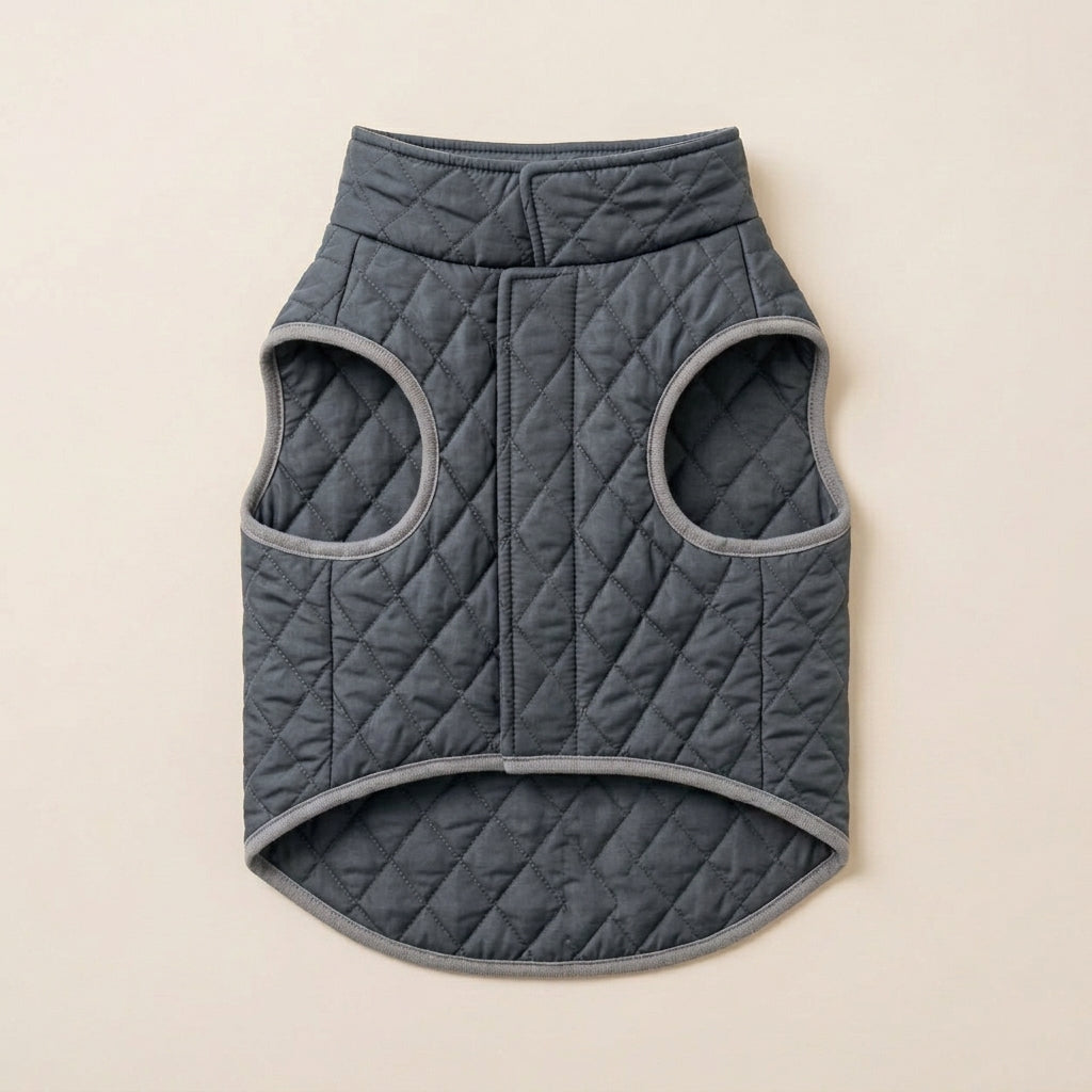 KIVZARONA™ Nomad Quilted Dog Jacket | Lightweight Fall Pet Vest Coat