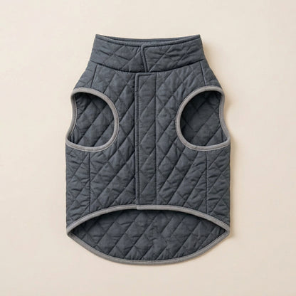 KIVZARONA™ Nomad Quilted Dog Jacket | Lightweight Fall Pet Vest Coat