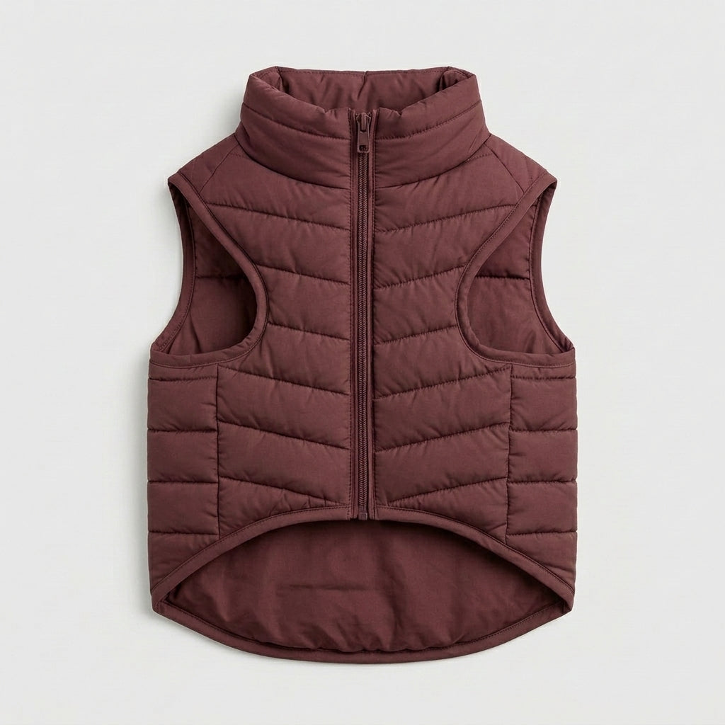 KIVZARONA™ Alpine Light Puffer Dog Jacket | Lightweight Warm Winter Pet Coat